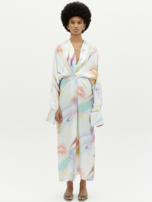 Plumage Kimono Dress by Aeraki